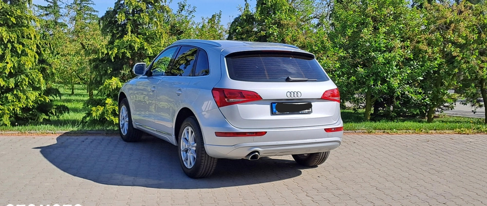 Audi Q5 cena 62900 przebieg: 178000, rok produkcji 2012 z Sędziszów Małopolski małe 191